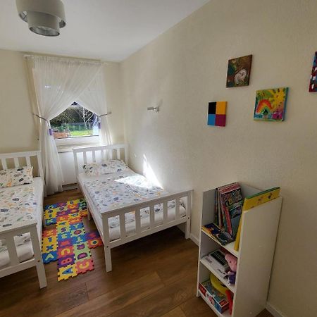Ferienwohnung Naehe Legoland Mit Grossem Garten Und Terrasse Sontheim an der Brenz Esterno foto