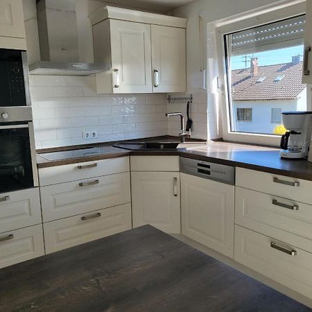 Ferienwohnung Naehe Legoland Mit Grossem Garten Und Terrasse Sontheim an der Brenz Esterno foto