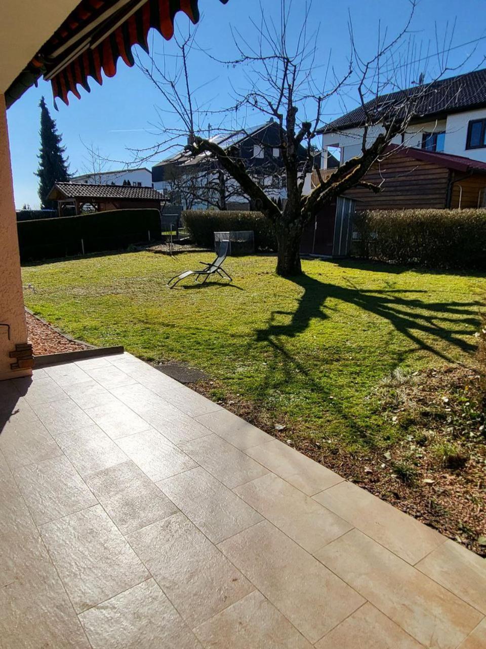 Ferienwohnung Naehe Legoland Mit Grossem Garten Und Terrasse Sontheim an der Brenz Esterno foto
