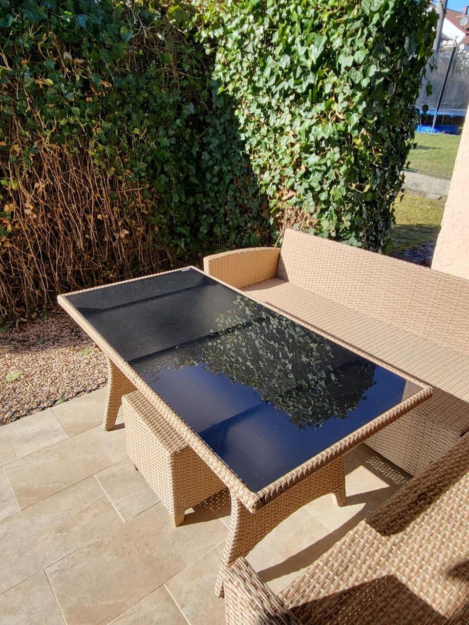 Ferienwohnung Naehe Legoland Mit Grossem Garten Und Terrasse Sontheim an der Brenz Esterno foto