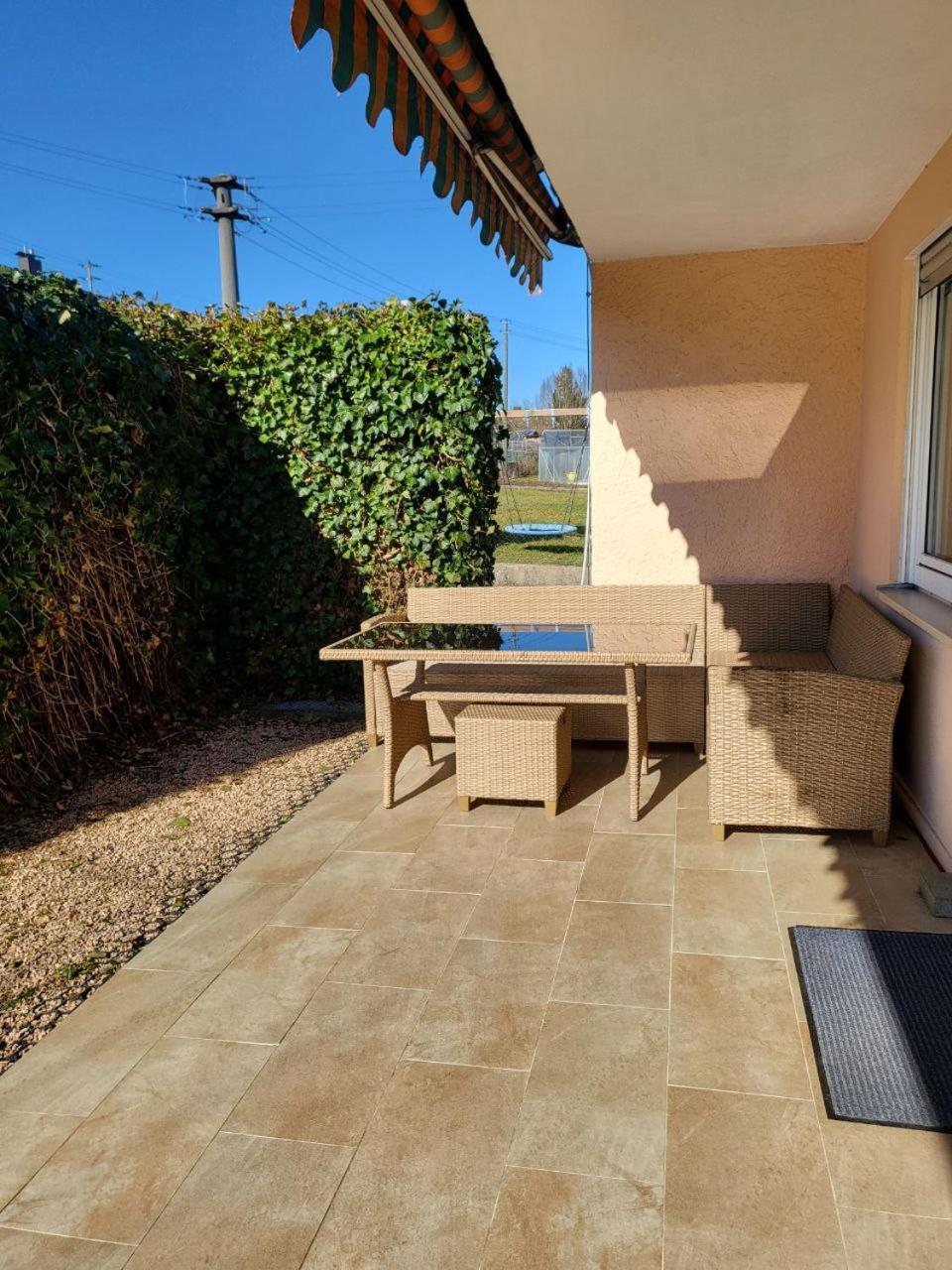 Ferienwohnung Naehe Legoland Mit Grossem Garten Und Terrasse Sontheim an der Brenz Esterno foto
