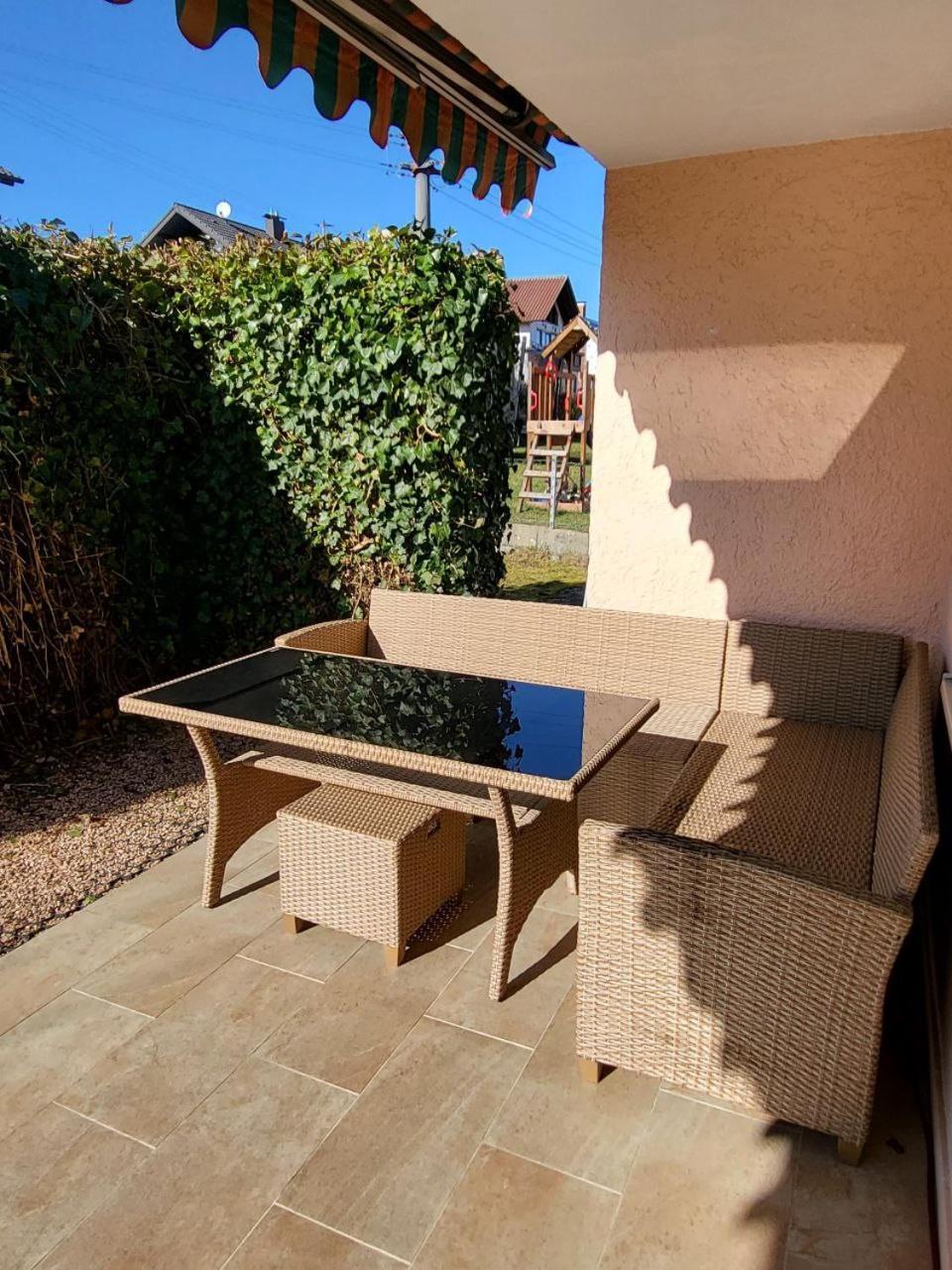 Ferienwohnung Naehe Legoland Mit Grossem Garten Und Terrasse Sontheim an der Brenz Esterno foto