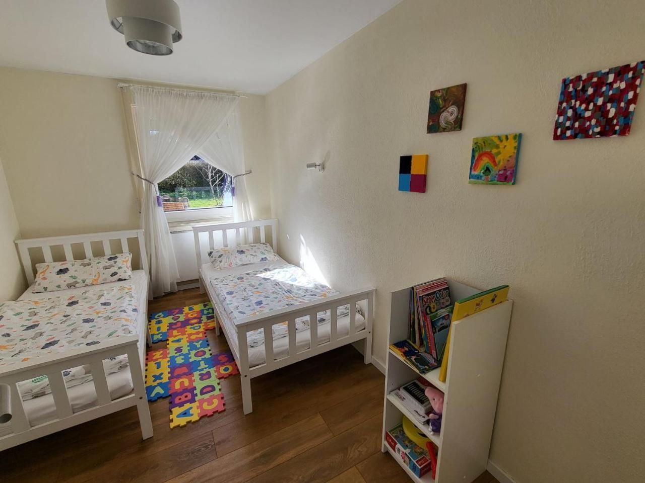 Ferienwohnung Naehe Legoland Mit Grossem Garten Und Terrasse Sontheim an der Brenz Esterno foto