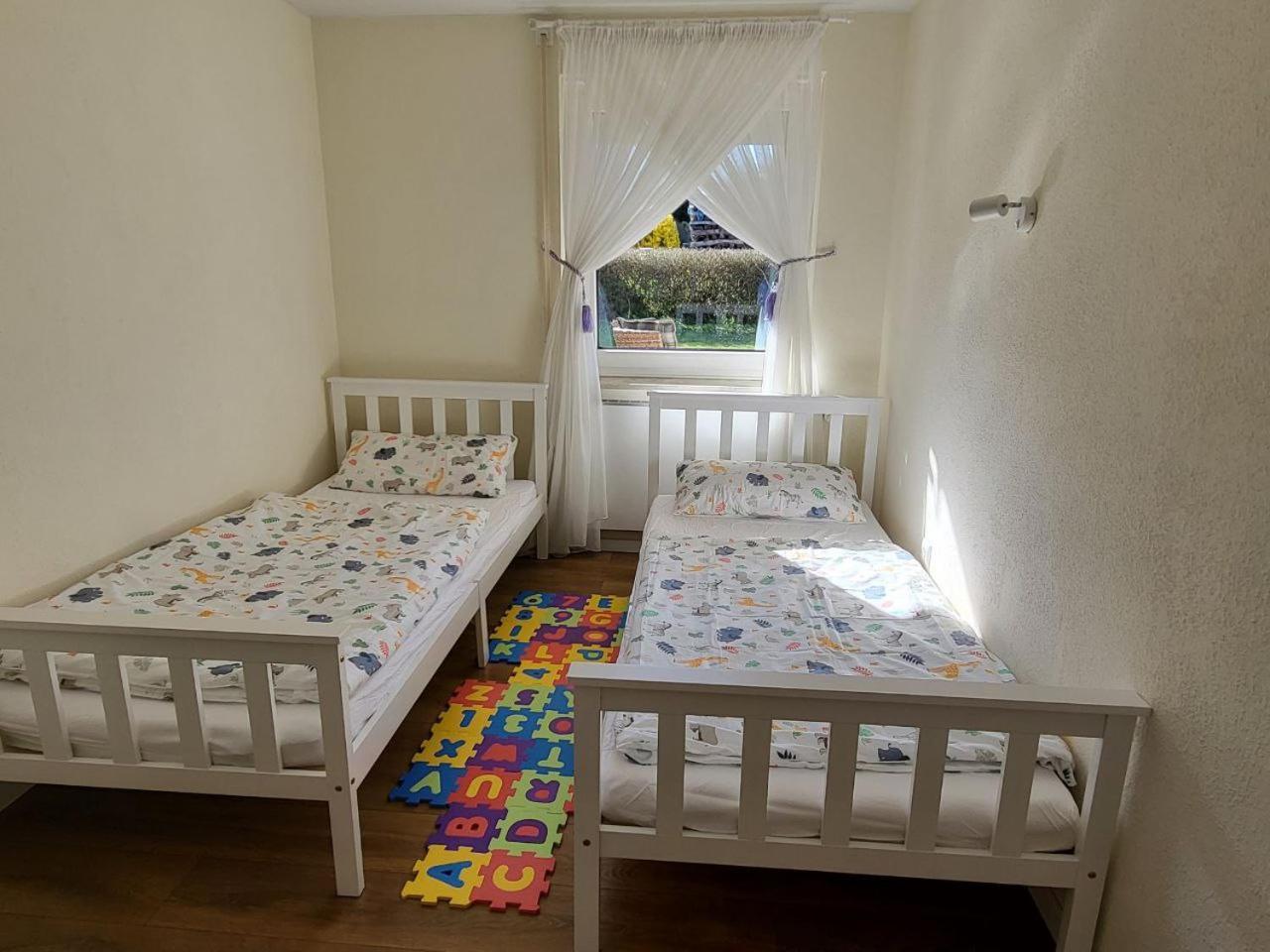 Ferienwohnung Naehe Legoland Mit Grossem Garten Und Terrasse Sontheim an der Brenz Esterno foto