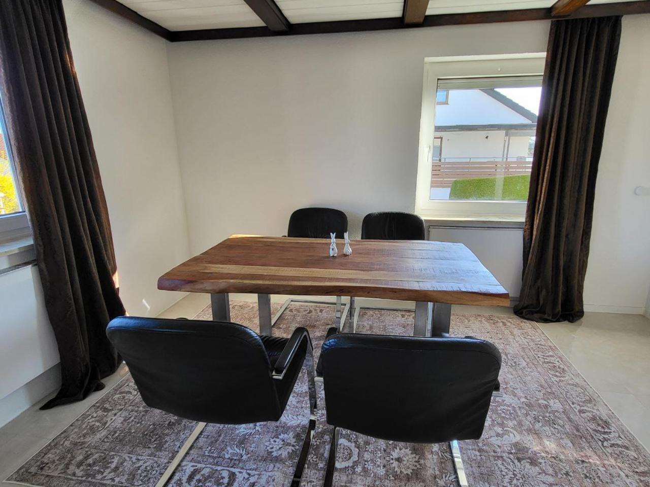 Ferienwohnung Naehe Legoland Mit Grossem Garten Und Terrasse Sontheim an der Brenz Esterno foto