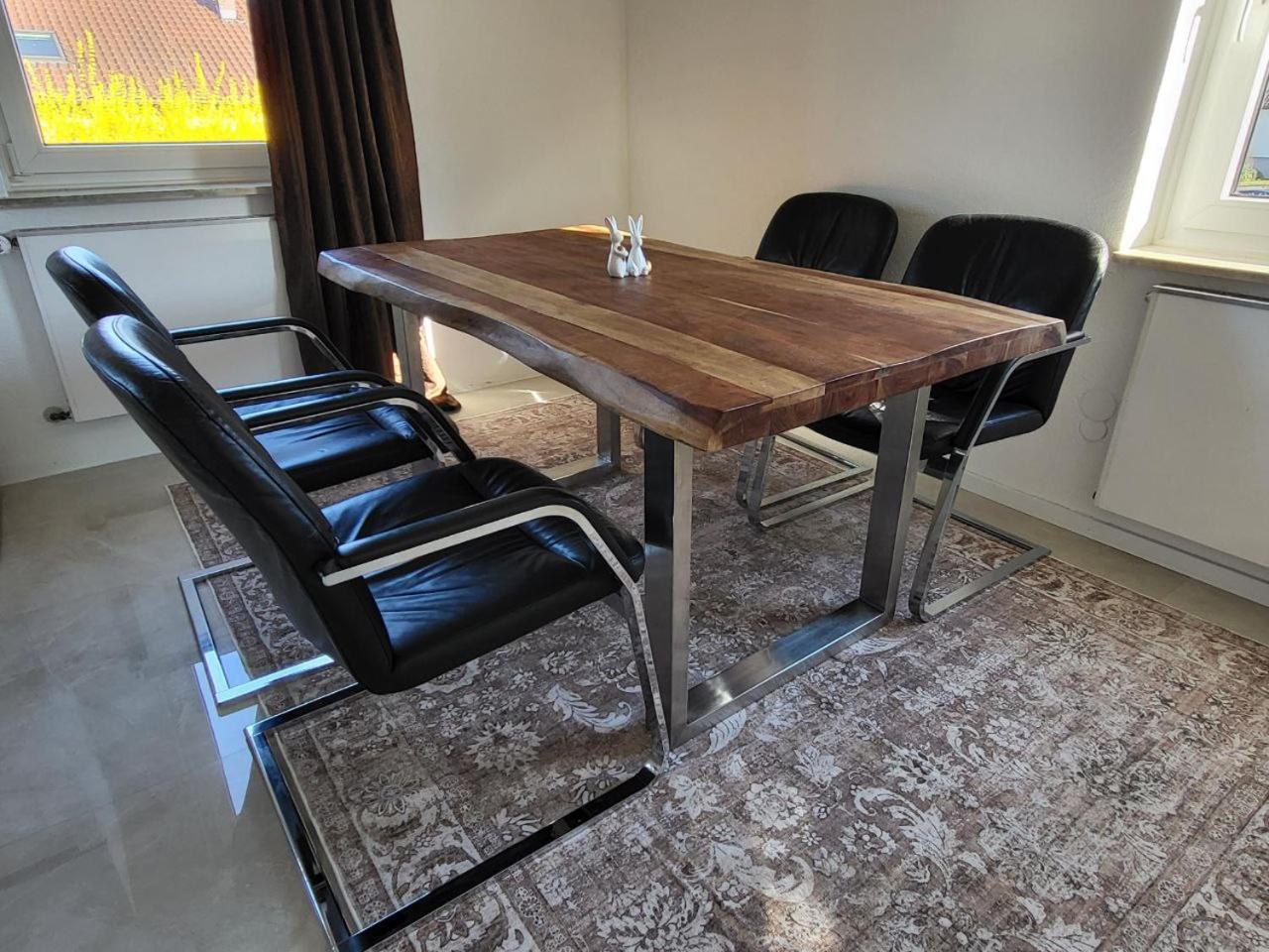Ferienwohnung Naehe Legoland Mit Grossem Garten Und Terrasse Sontheim an der Brenz Esterno foto