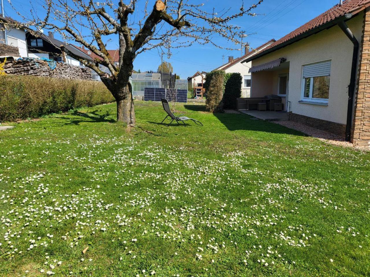 Ferienwohnung Naehe Legoland Mit Grossem Garten Und Terrasse Sontheim an der Brenz Esterno foto