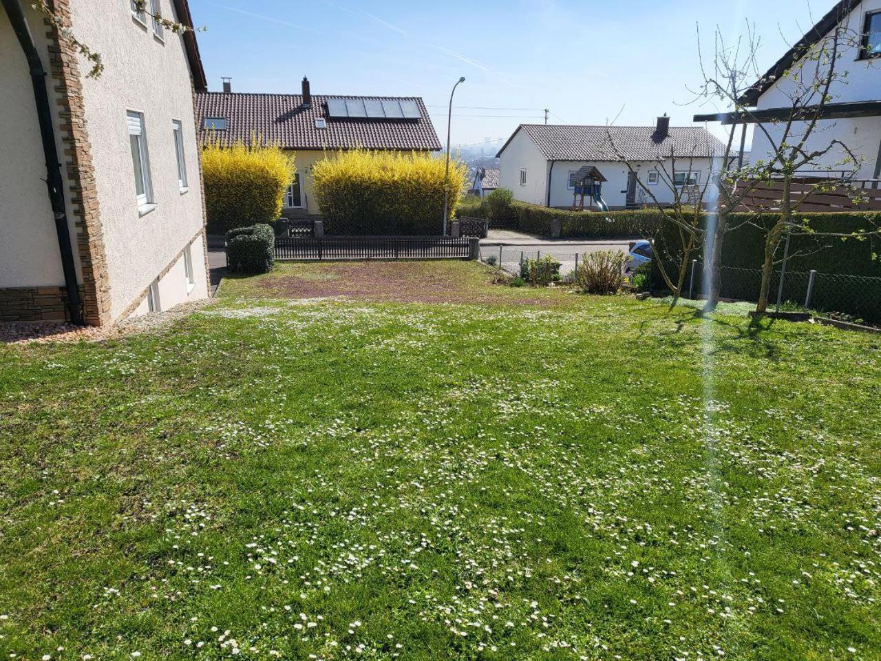 Ferienwohnung Naehe Legoland Mit Grossem Garten Und Terrasse Sontheim an der Brenz Esterno foto