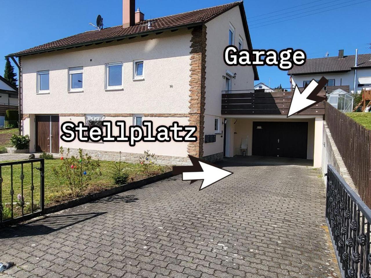 Ferienwohnung Naehe Legoland Mit Grossem Garten Und Terrasse Sontheim an der Brenz Esterno foto