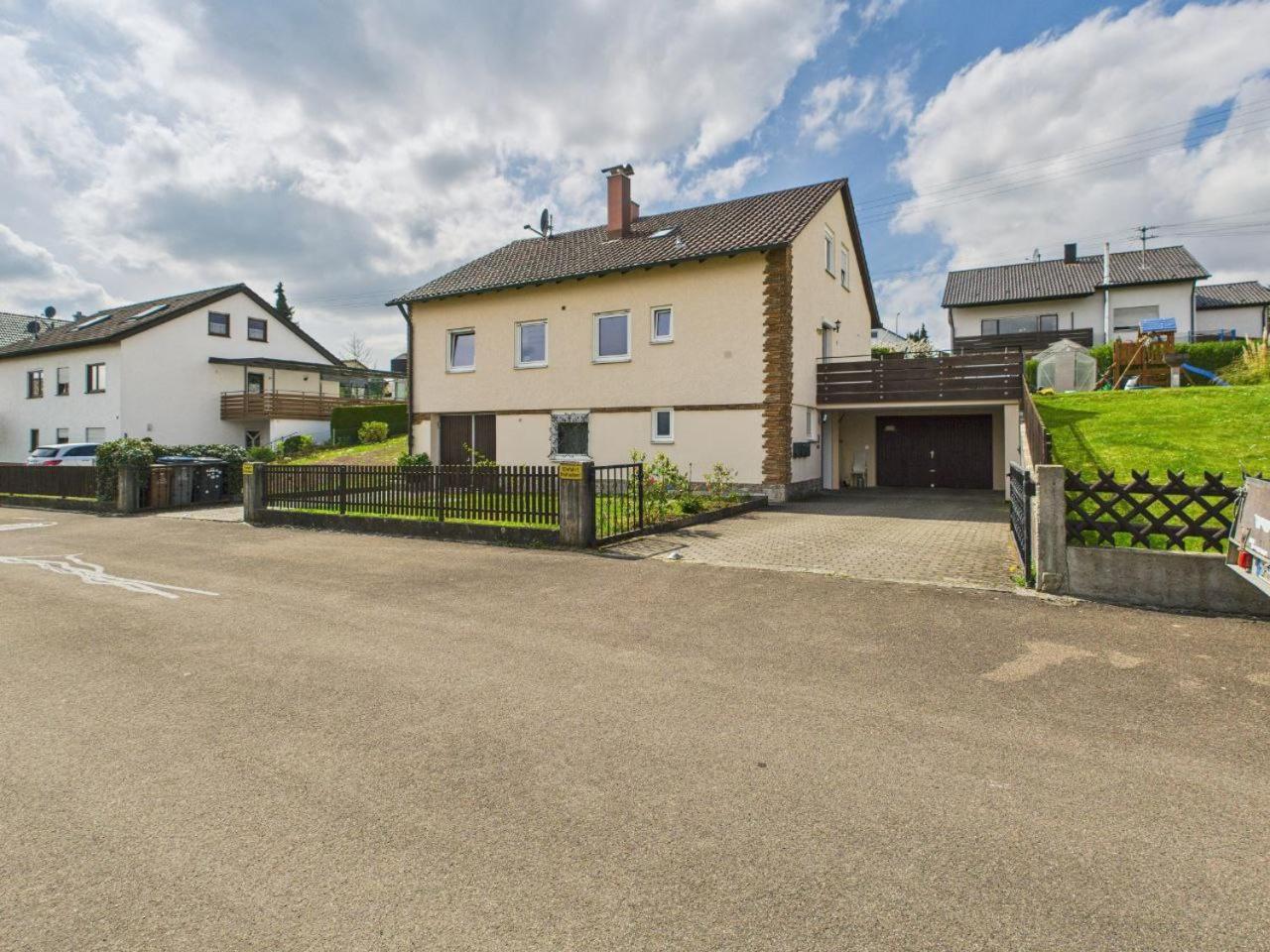 Ferienwohnung Naehe Legoland Mit Grossem Garten Und Terrasse Sontheim an der Brenz Esterno foto
